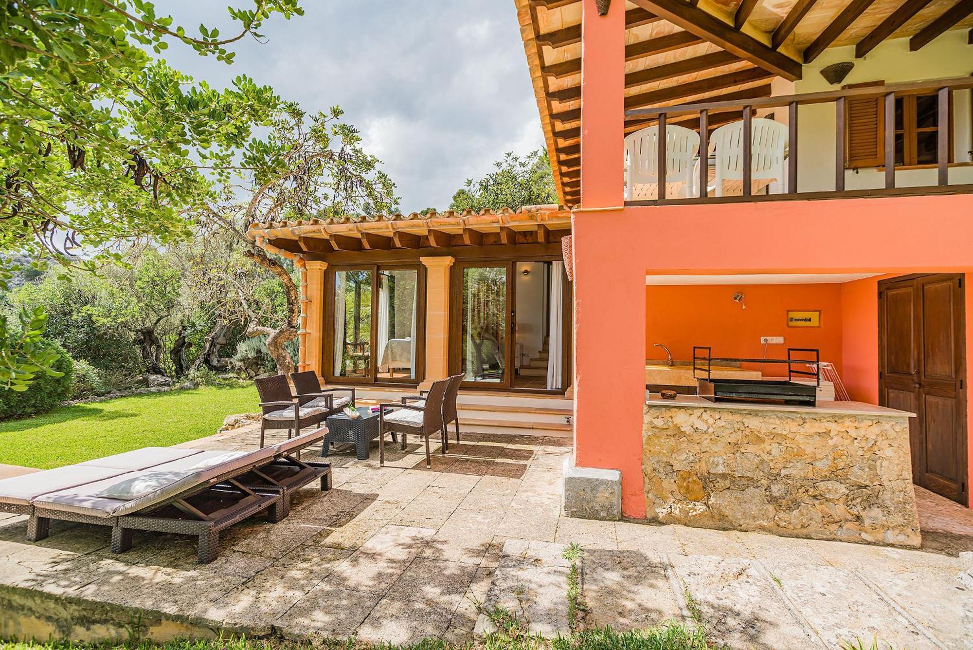 Villa Bella Baix Pollença Eksteriør bilde