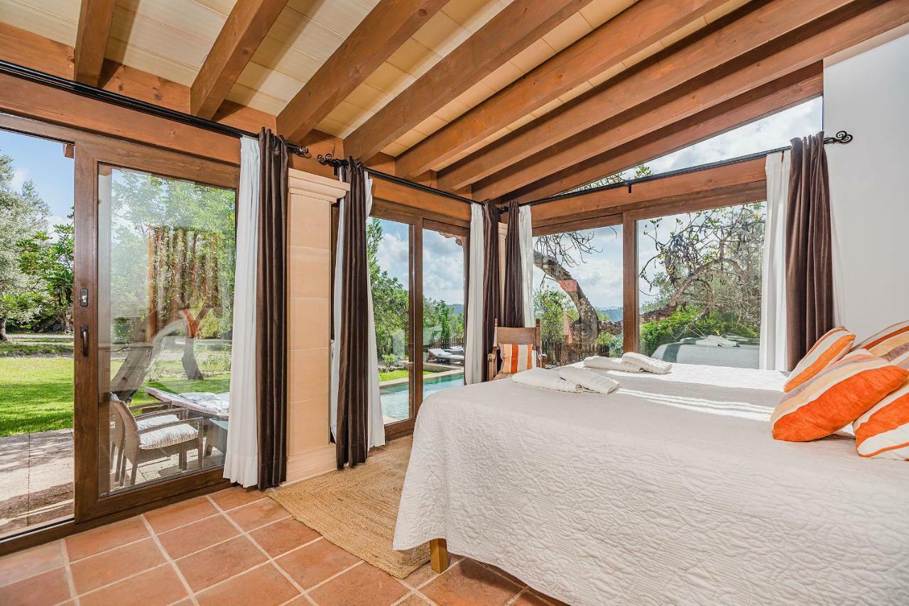 Villa Bella Baix Pollença Eksteriør bilde