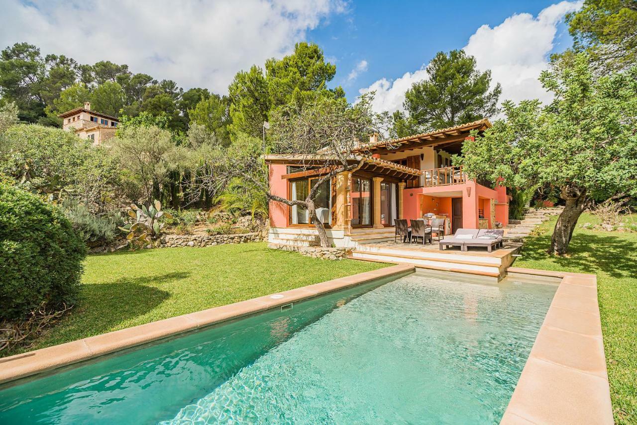 Villa Bella Baix Pollença Eksteriør bilde