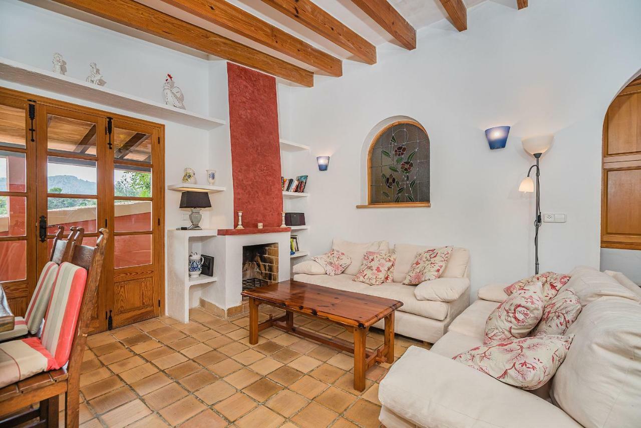 Villa Bella Baix Pollença Eksteriør bilde
