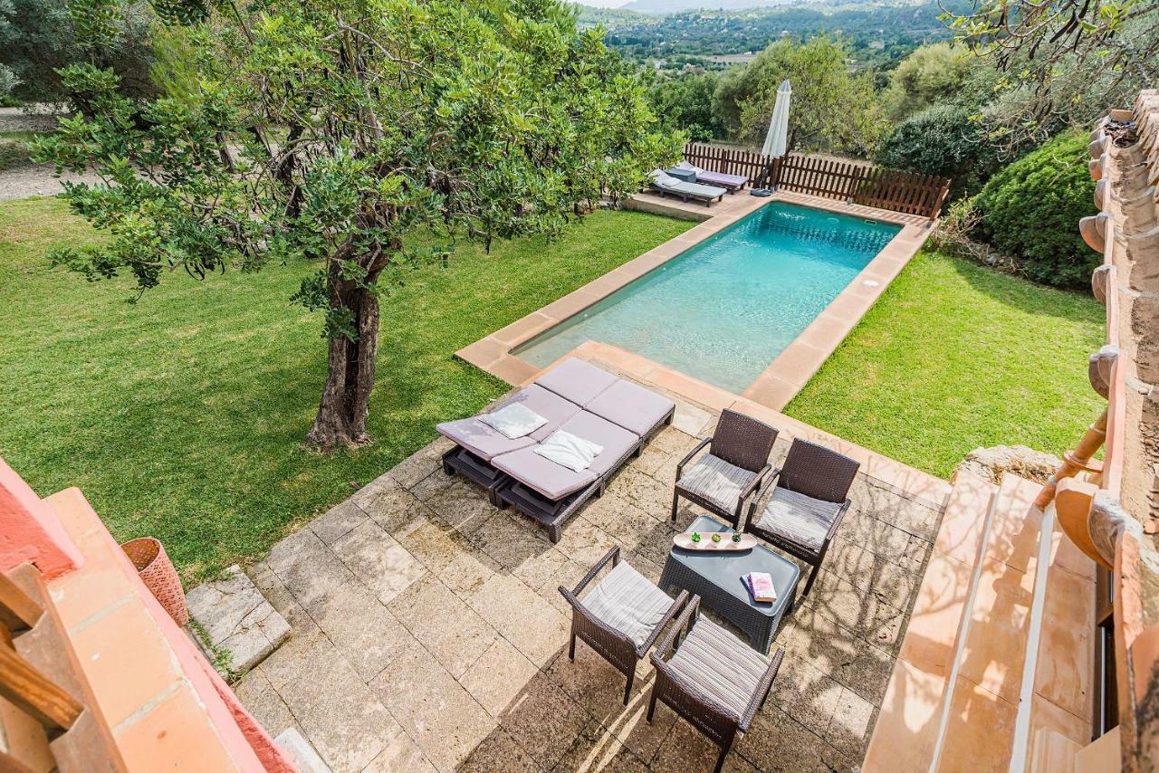 Villa Bella Baix Pollença Eksteriør bilde