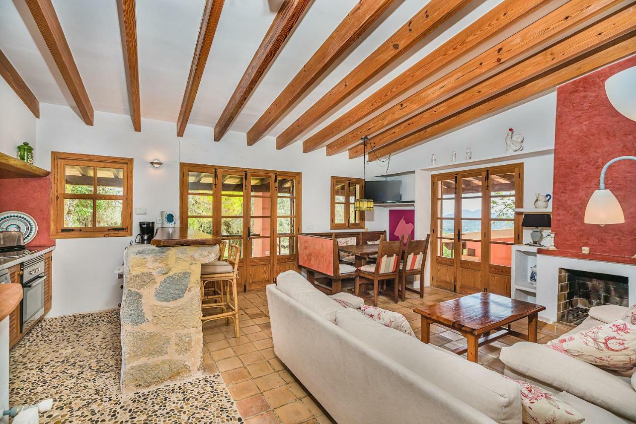 Villa Bella Baix Pollença Eksteriør bilde