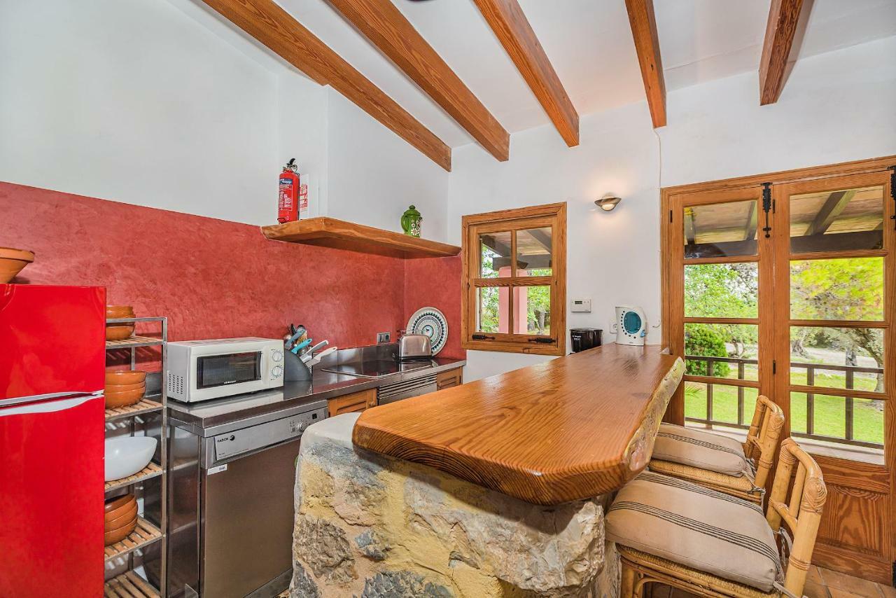 Villa Bella Baix Pollença Eksteriør bilde