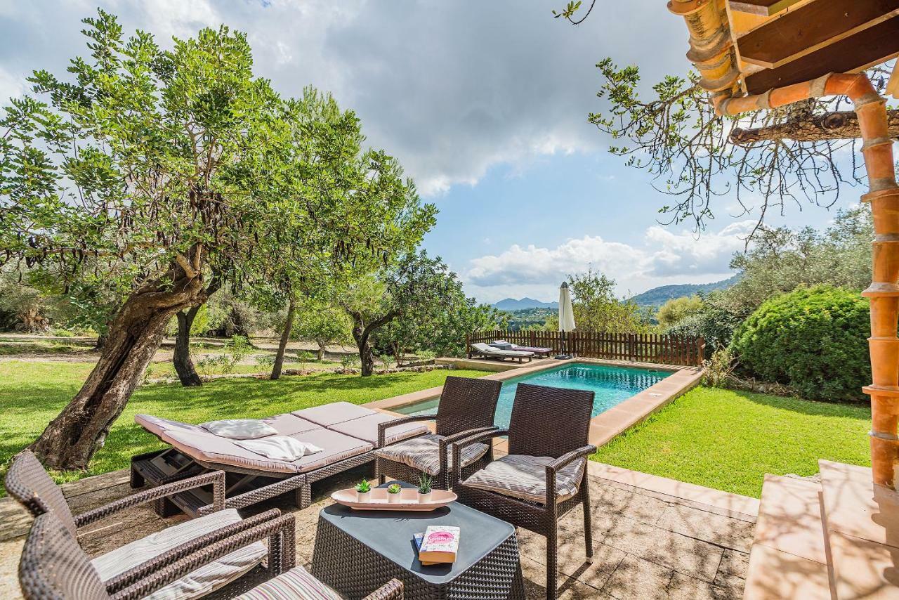 Villa Bella Baix Pollença Eksteriør bilde